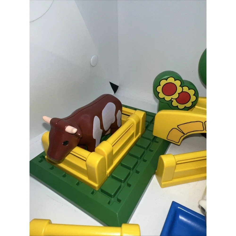 Vintage 1993 Playmobil 1‎ 2 3 Play Set 6601 Country Park - Incomplete